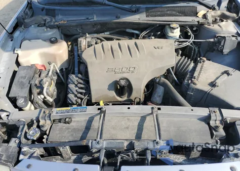 2005 Buick Lesabre Custom z USA, uszkodzony, nr VIN 1G4HP52K75U218507